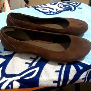 Merrell Brown Suede Shoe Size 10
